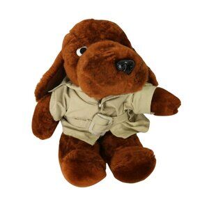 McGruff National Crime Prevention Council Dog Plush Toy Commonwealth 1989